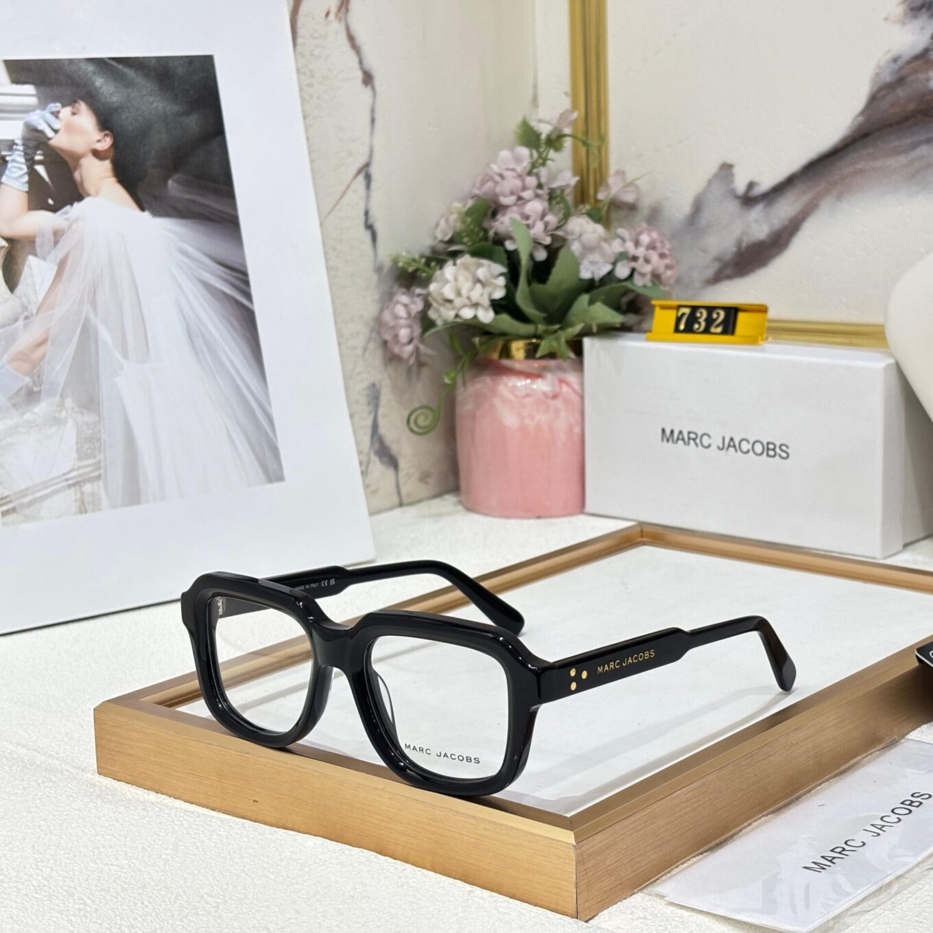 Marc Jacobs Unisex Optical Frame