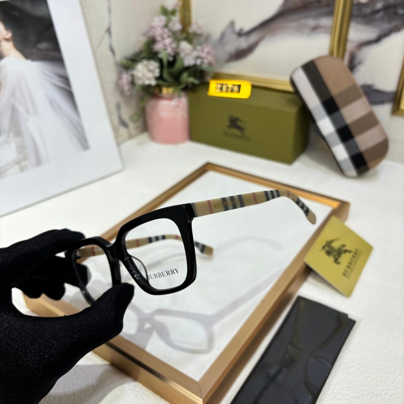 Burberry Unisex Optical Frame