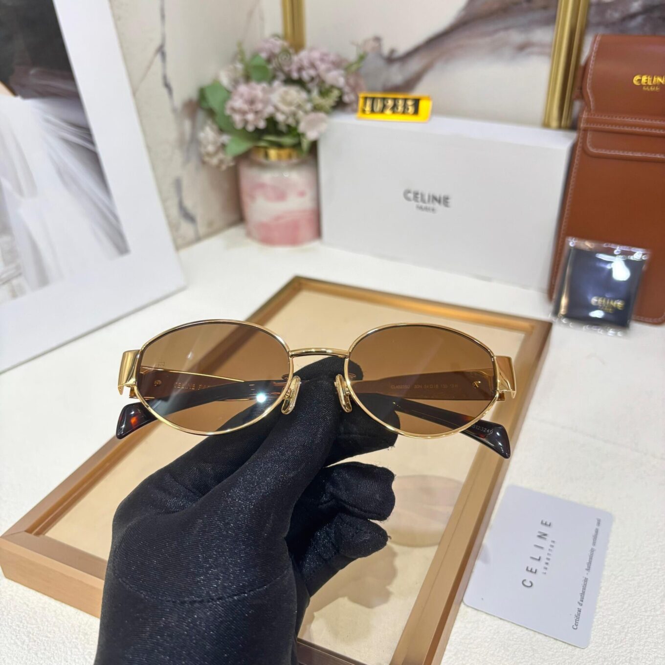 WhatsApp Image 2025-02-18 at 8.00.21 PM Celine Unisex Premium Sunglass