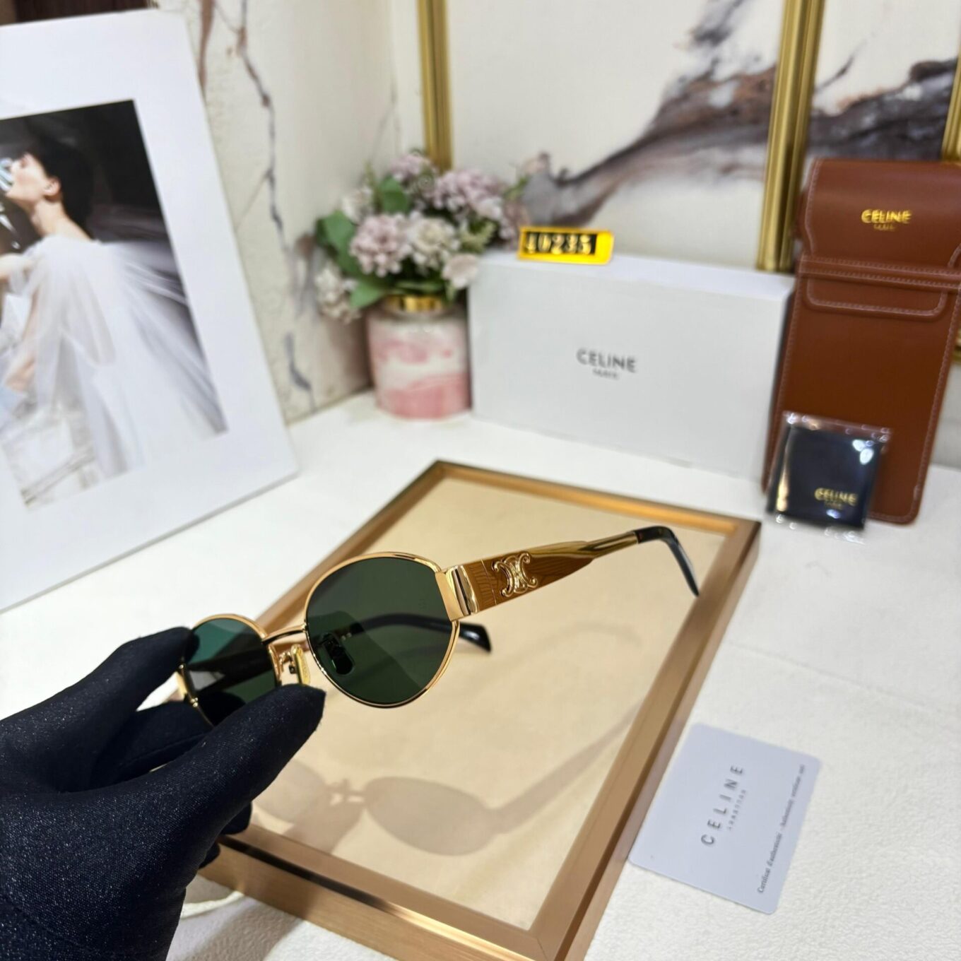 WhatsApp Image 2025-02-18 at 8.04.32 PM (1) Celine Unisex Premium Sunglass