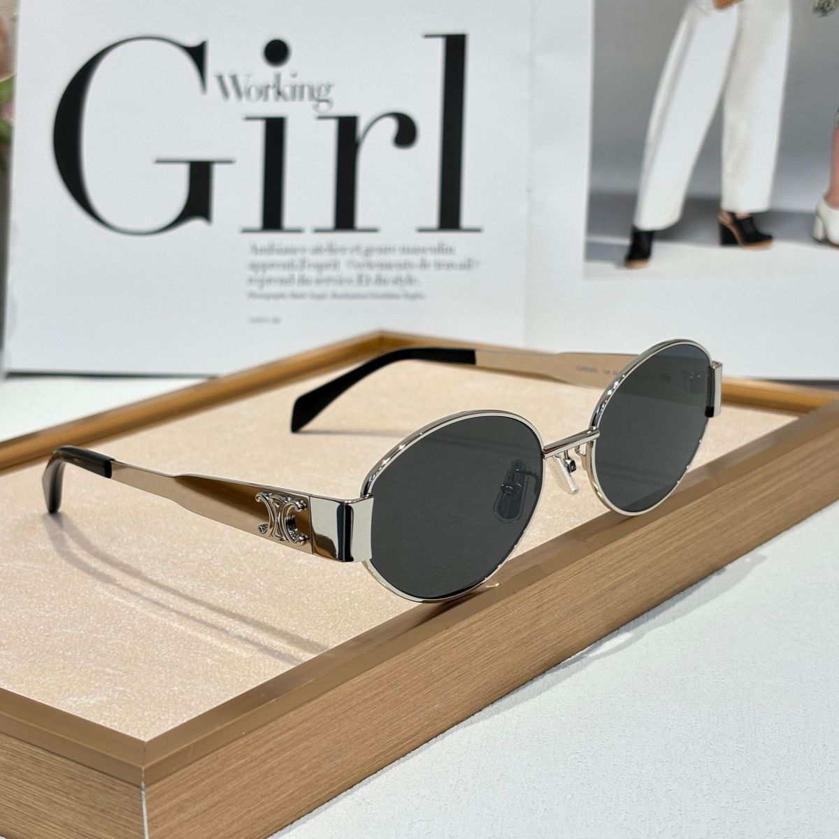 Celine Oval Women Sunglass