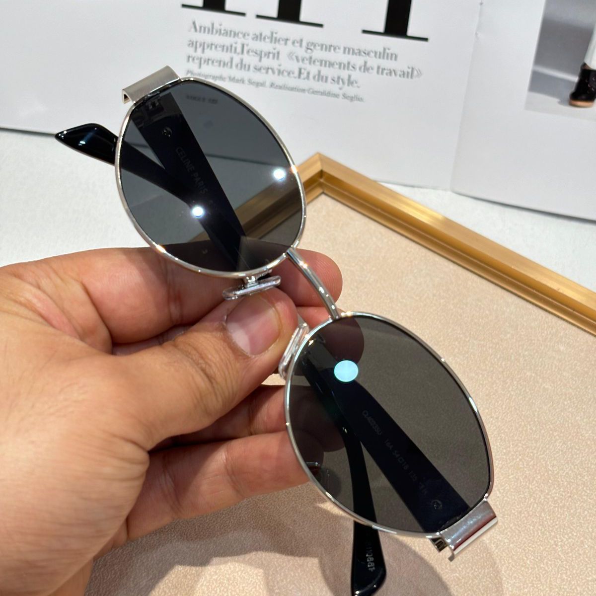 Celine Oval Women Sunglass