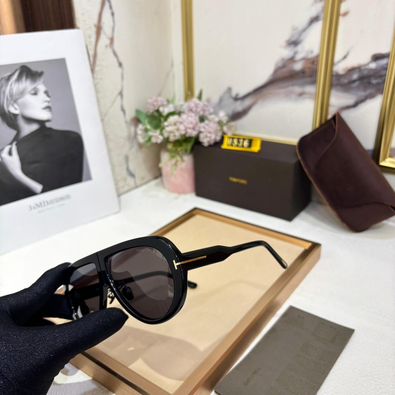 Tomford Unisex Premium Sunglass