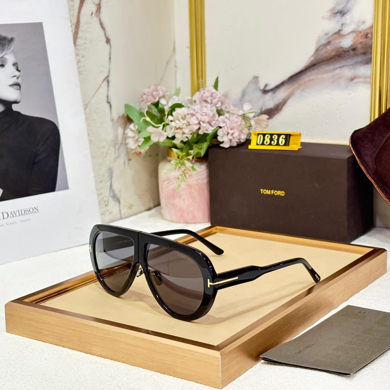 Tomford Unisex Premium Sunglass