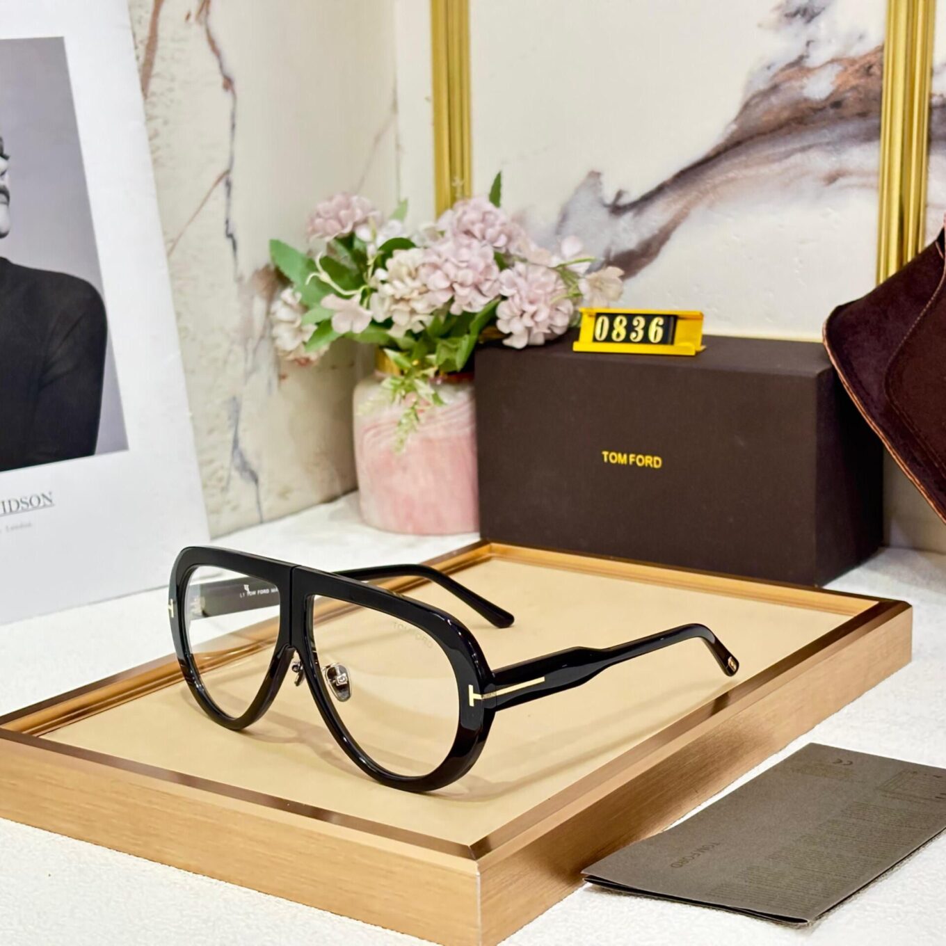 Tomford Unisex Premium Sunglass