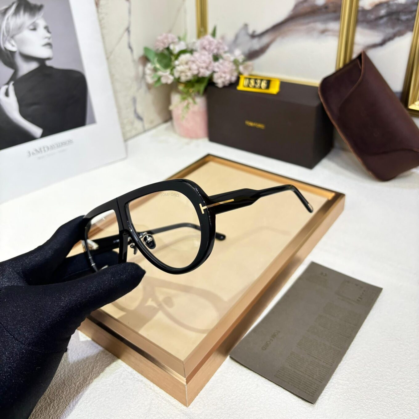 Tomford Unisex Premium Sunglass