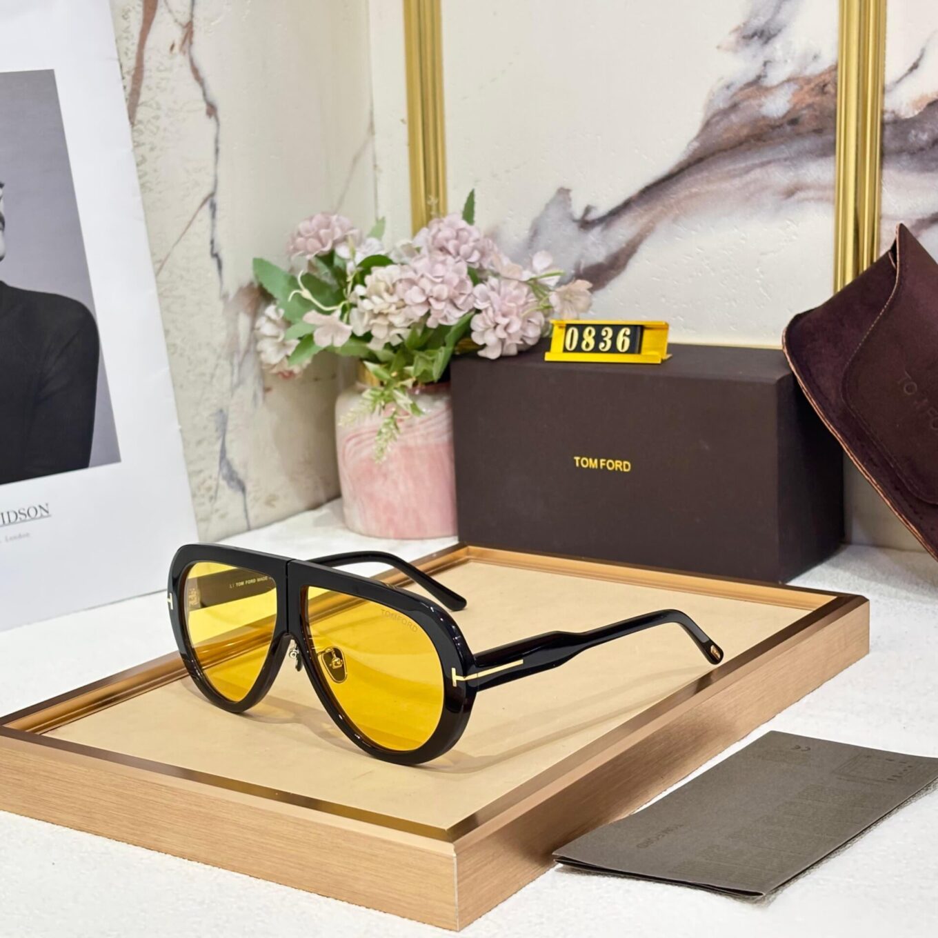 Tomford Unisex Premium Sunglass