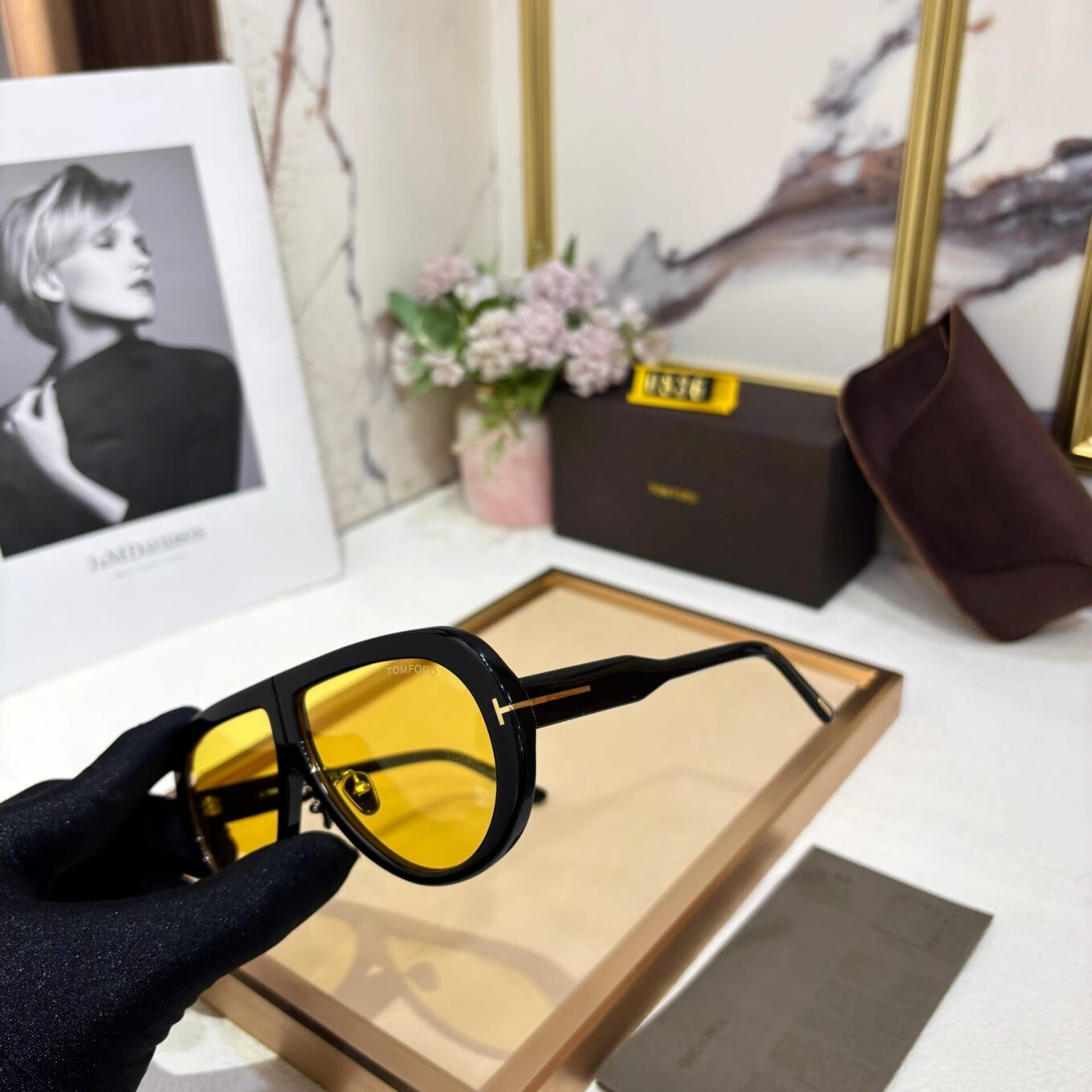 Tomford Unisex Premium Sunglass