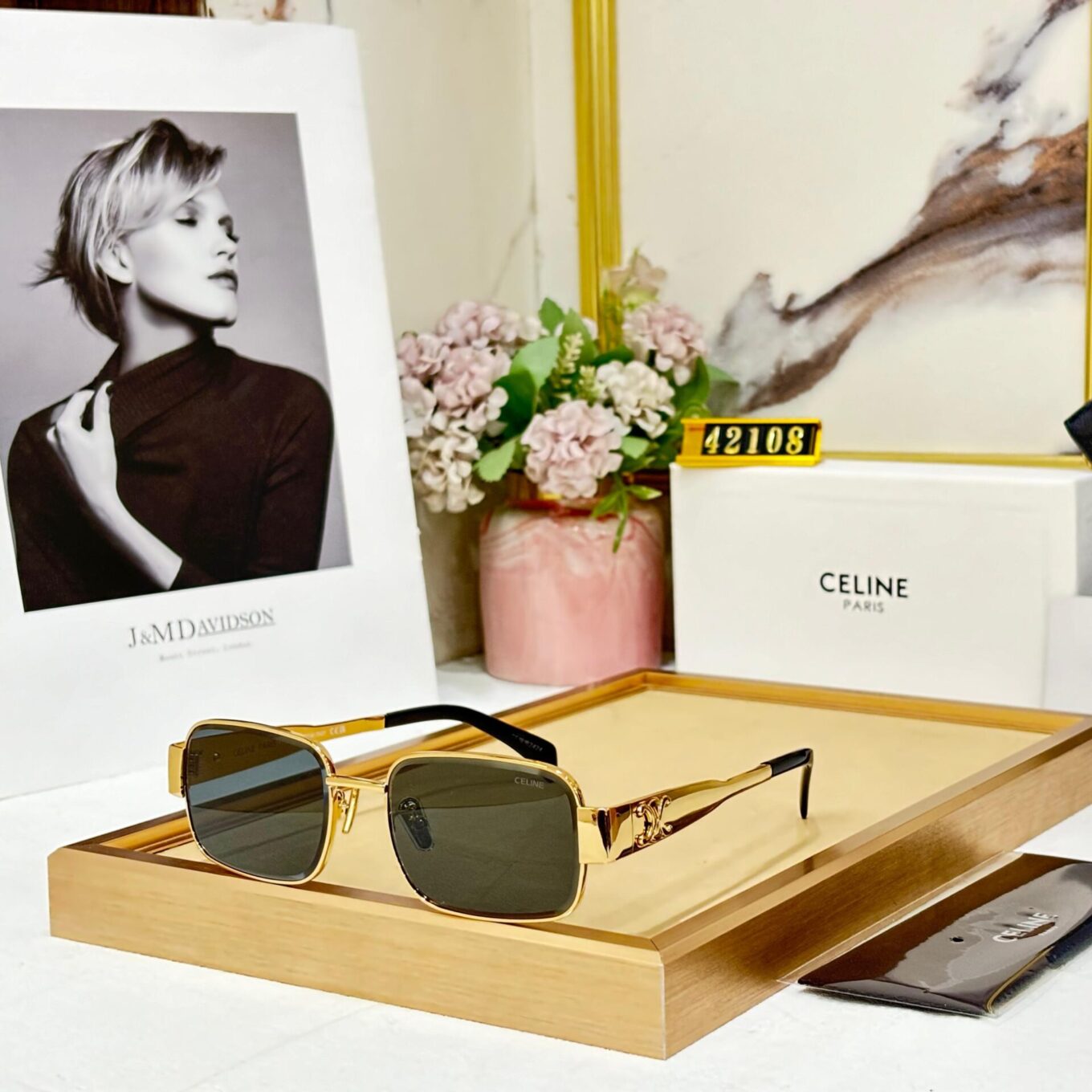 Celine Unisex Premium Sunglass