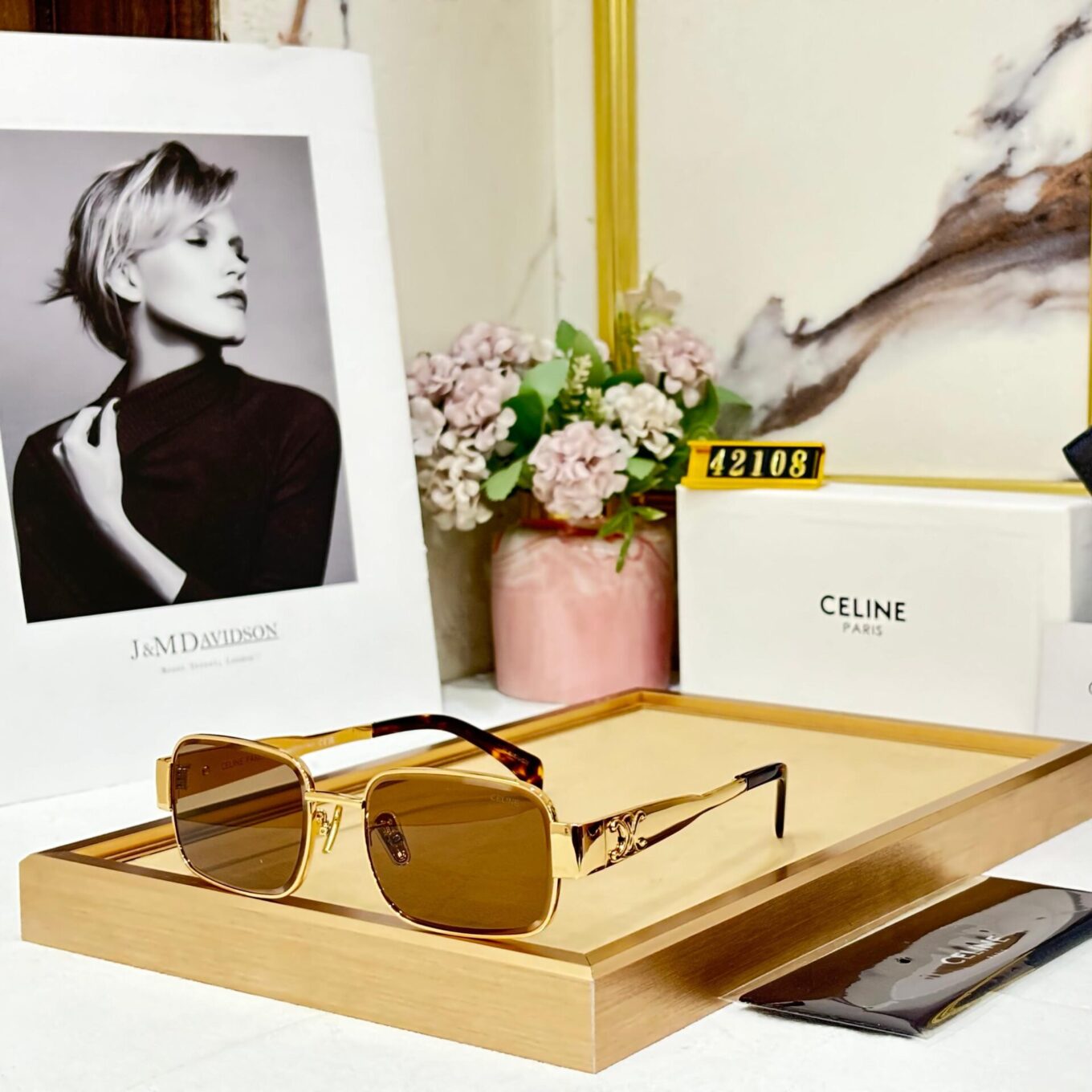 Celine Unisex Premium Sunglass