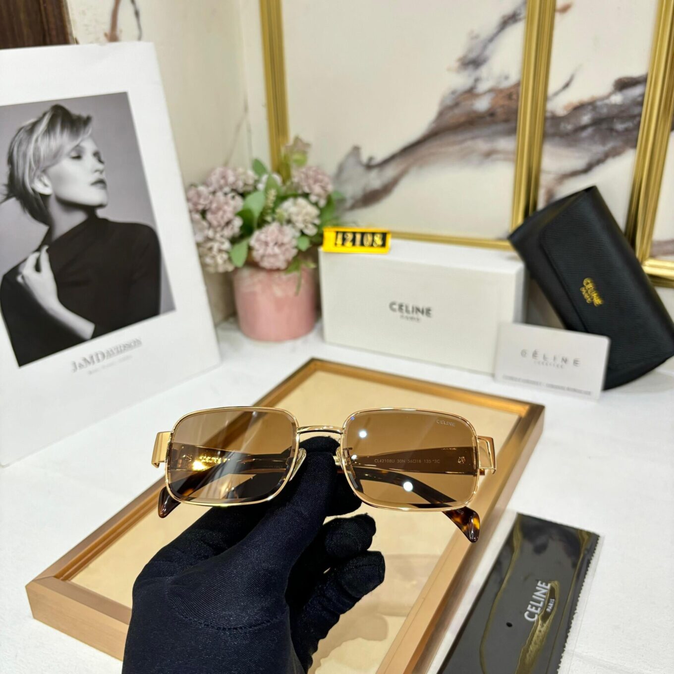 Celine Unisex Premium Sunglass