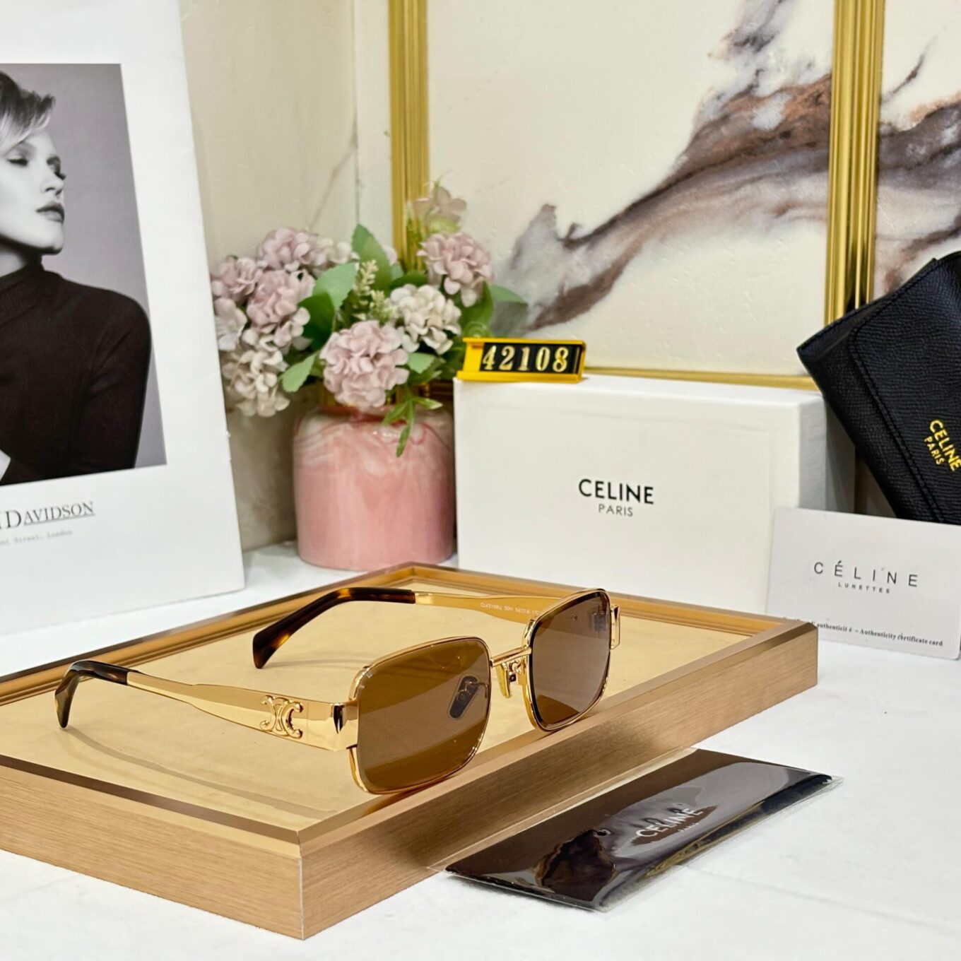 Celine Unisex Premium Sunglass