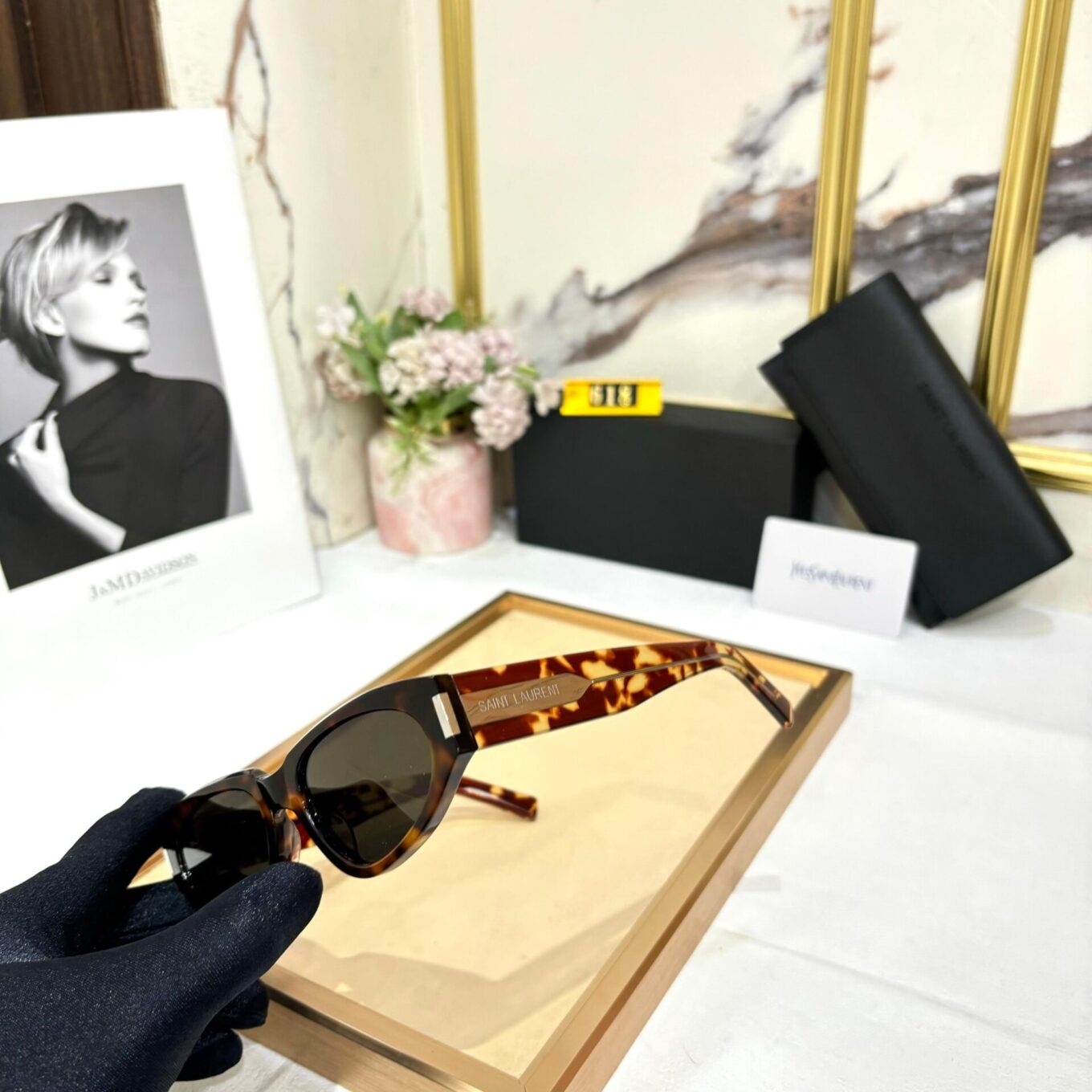 YSL Women Premium Sunglass