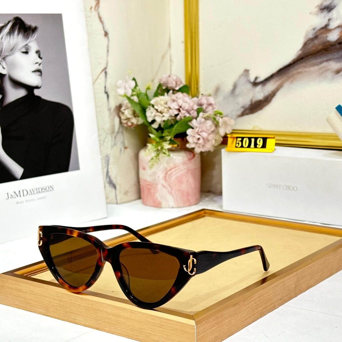 Jimmy Choo Women Premium Sunglass