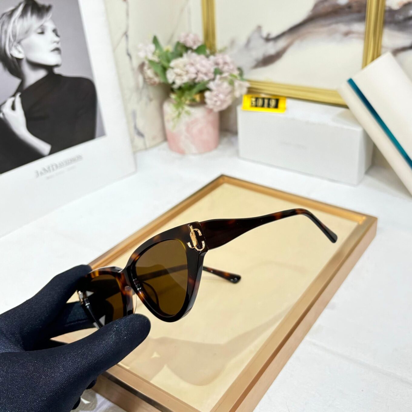 Jimmy Choo Women Premium Sunglass