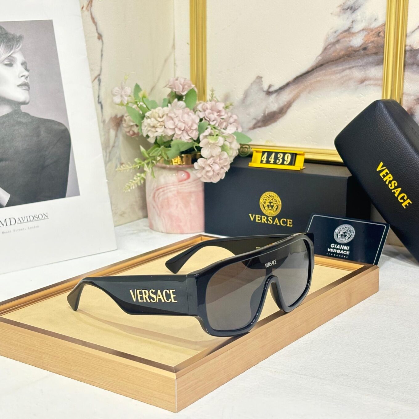 Versace Unisex  Premium Sunglass