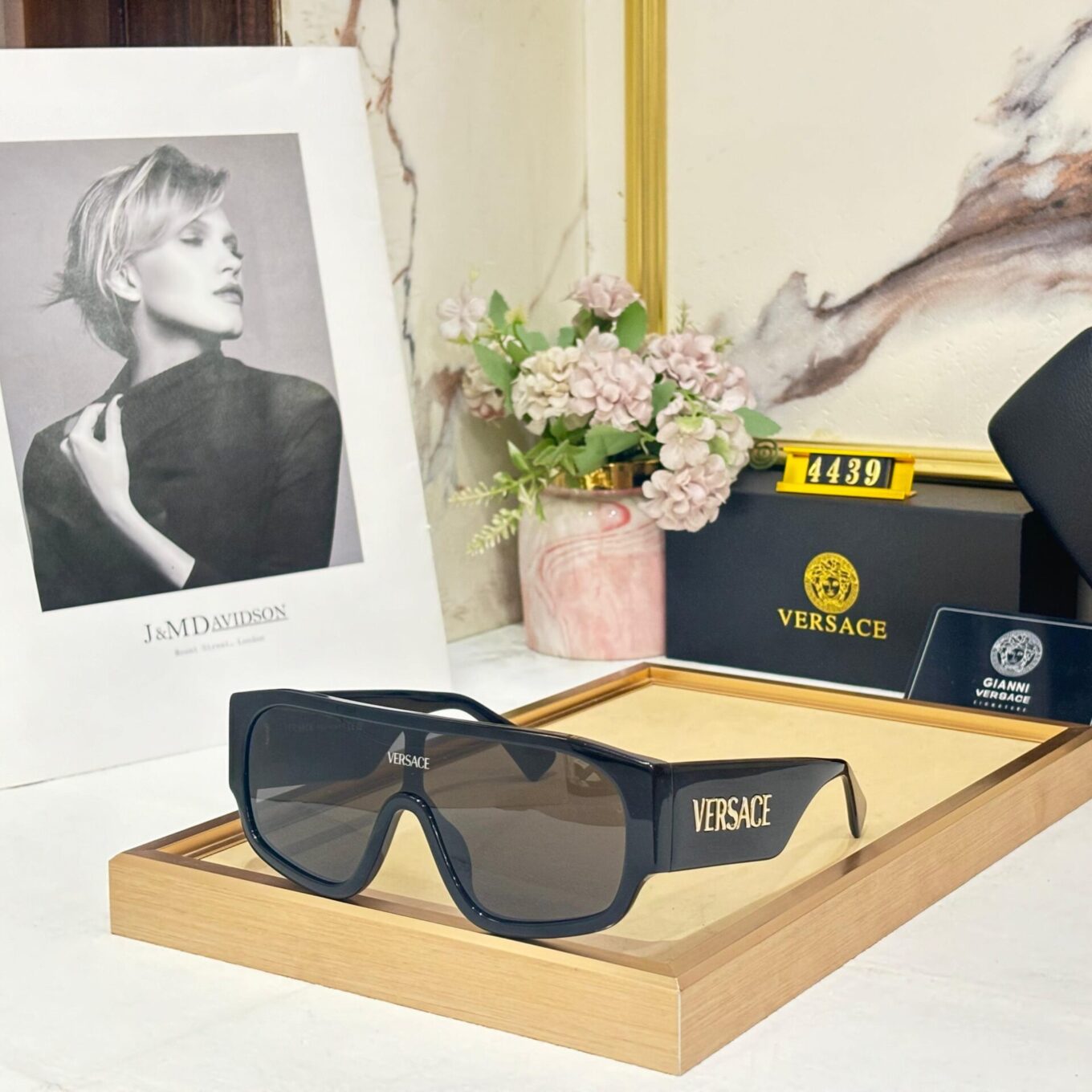 Versace Unisex  Premium Sunglass