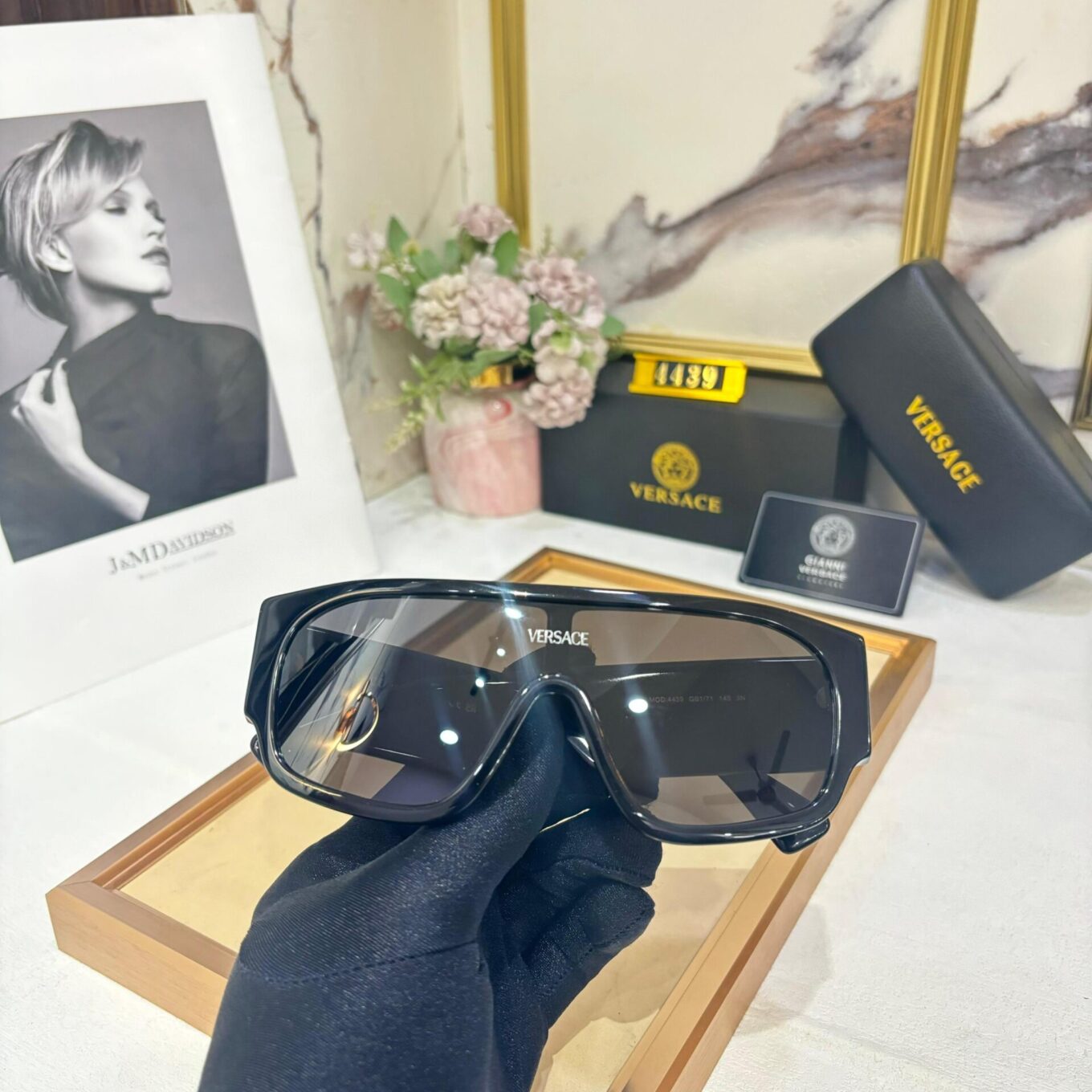 Versace Unisex  Premium Sunglass