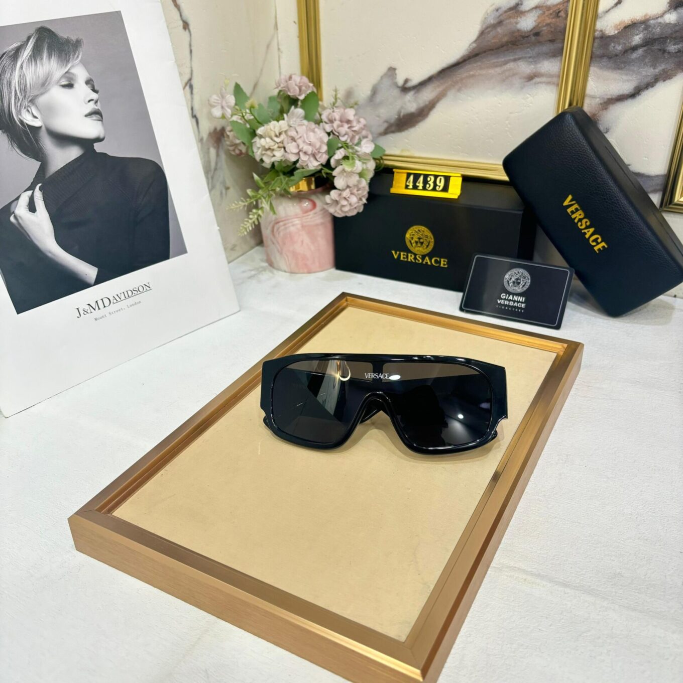 Versace Unisex  Premium Sunglass