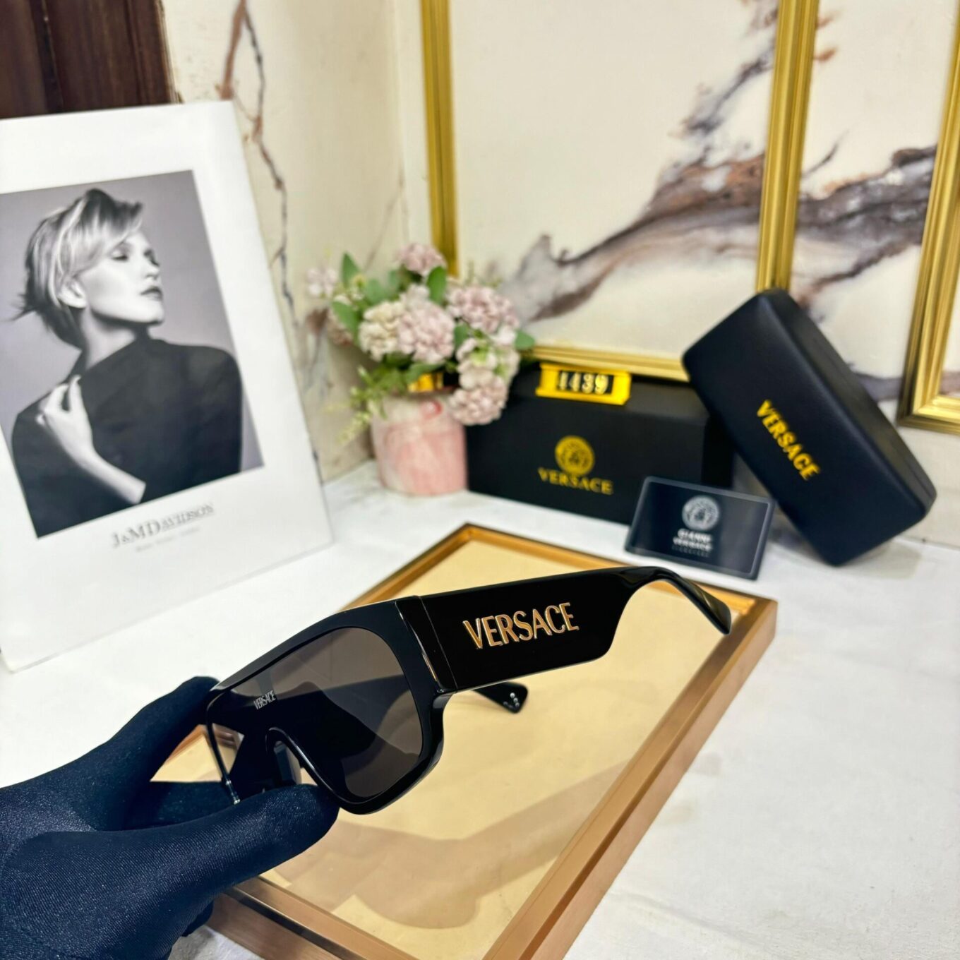 Versace Unisex  Premium Sunglass