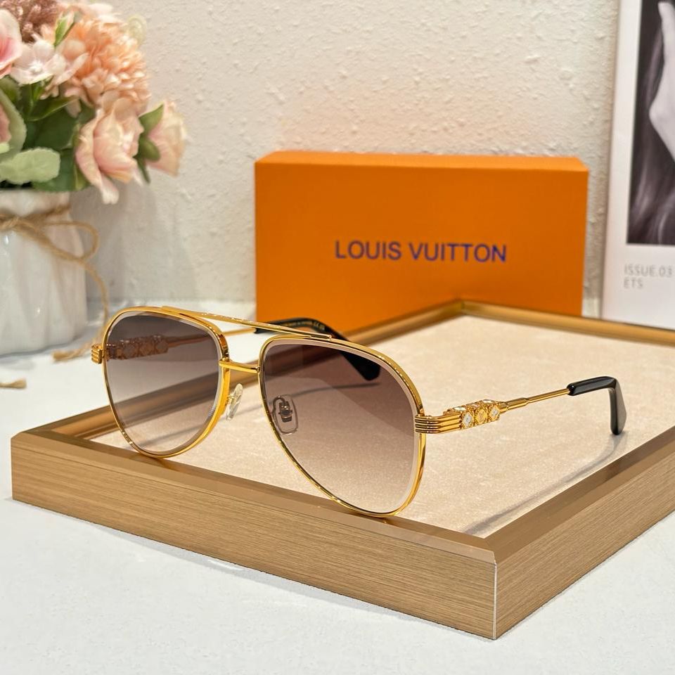 WhatsApp Image 2025-02-20 at 10.01.22 PM Louis Vuitton Unisex Premium Sunglass
