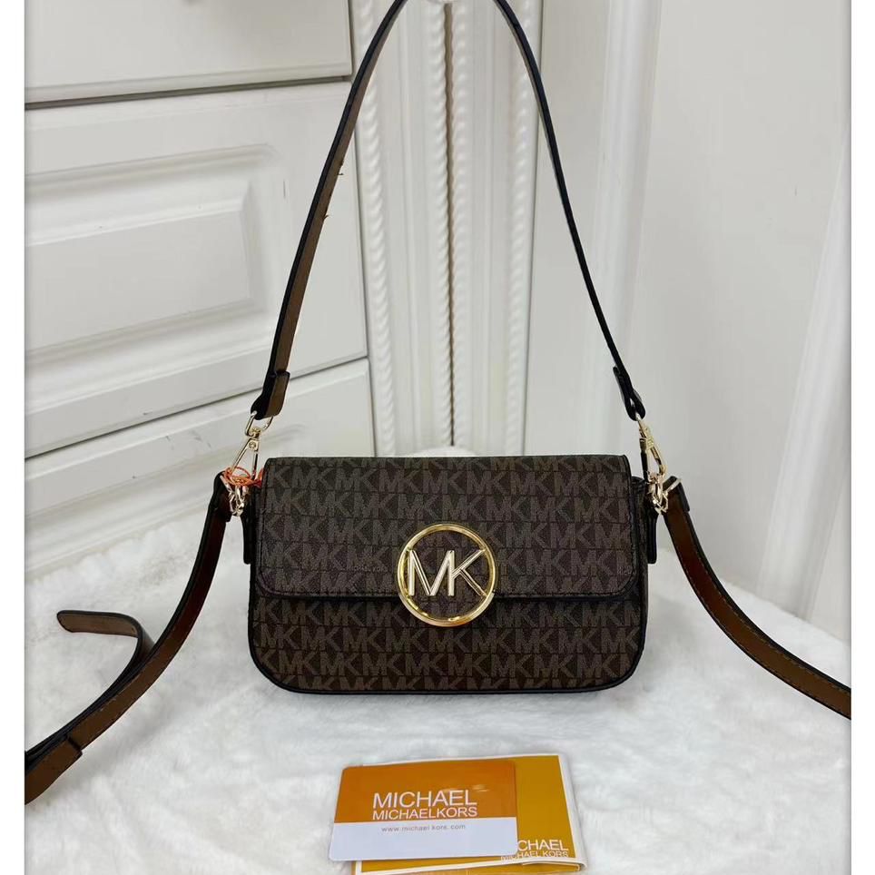 Michael Kors Samira Coffee Sling Bag