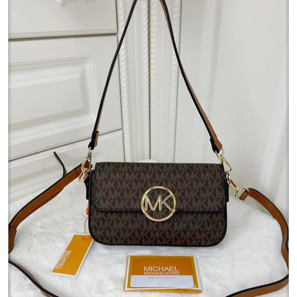 Michael Kors Samira Coffee Brown Sling Bag