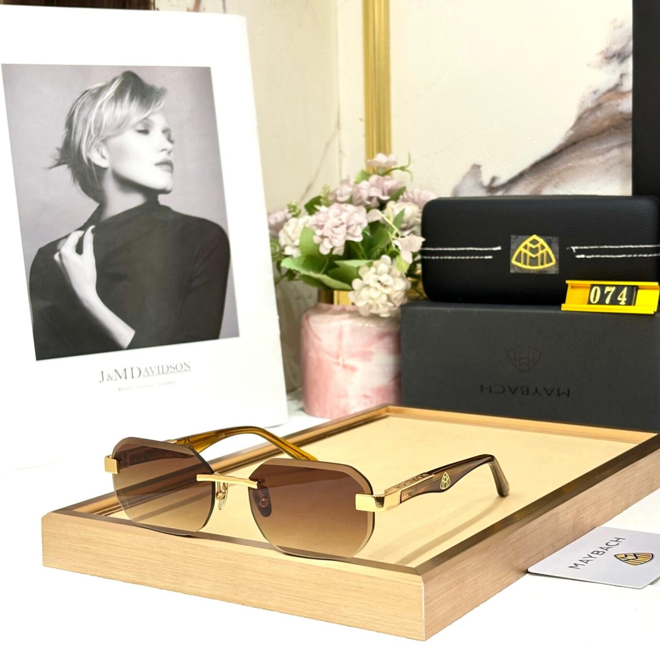 Maybach Men Premium Sunglass