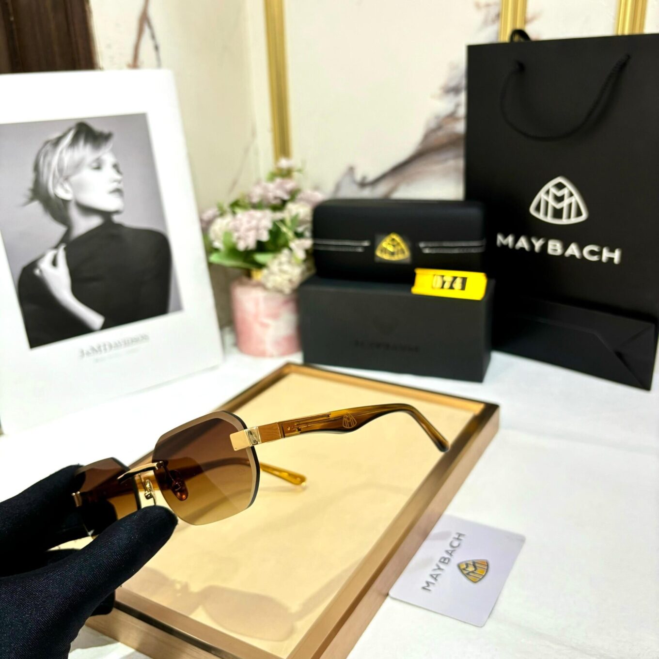 Maybach Men Premium Sunglass