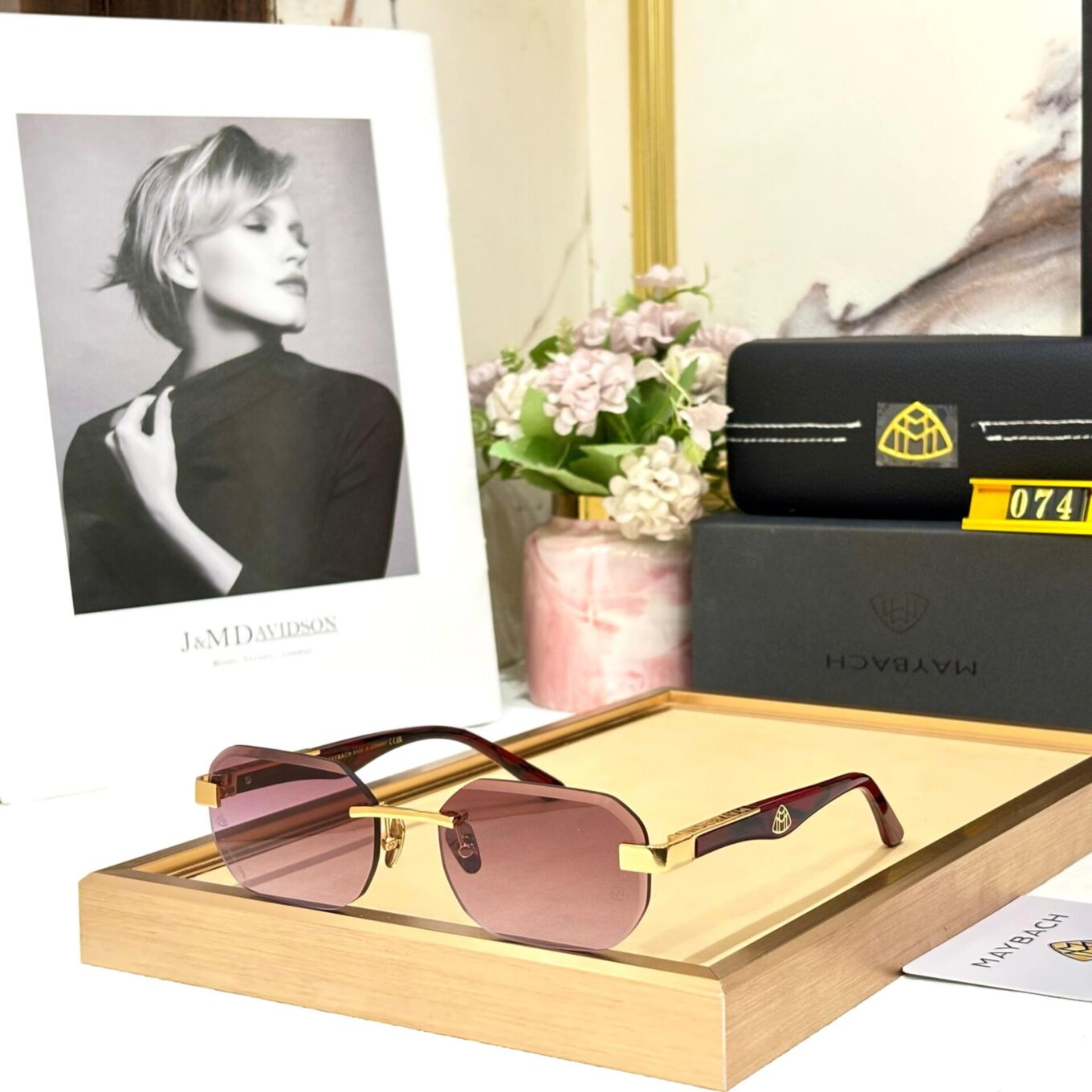 Maybach Men Premium Sunglass