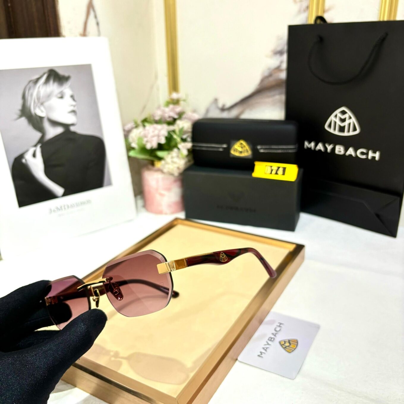 Maybach Men Premium Sunglass