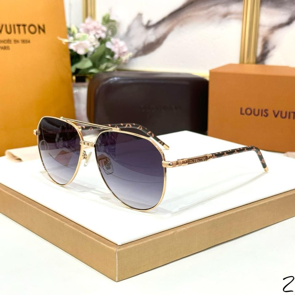 Louis Vuitton Unisex Premium Sunglass
