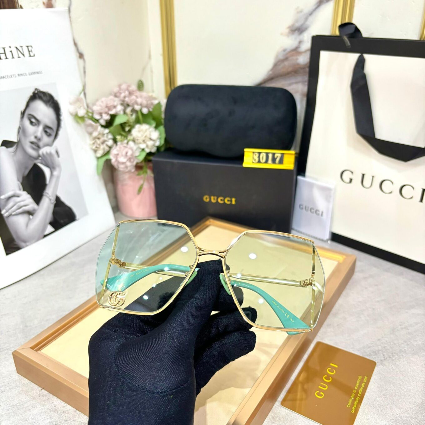 Gucci Women Premium Sunglass