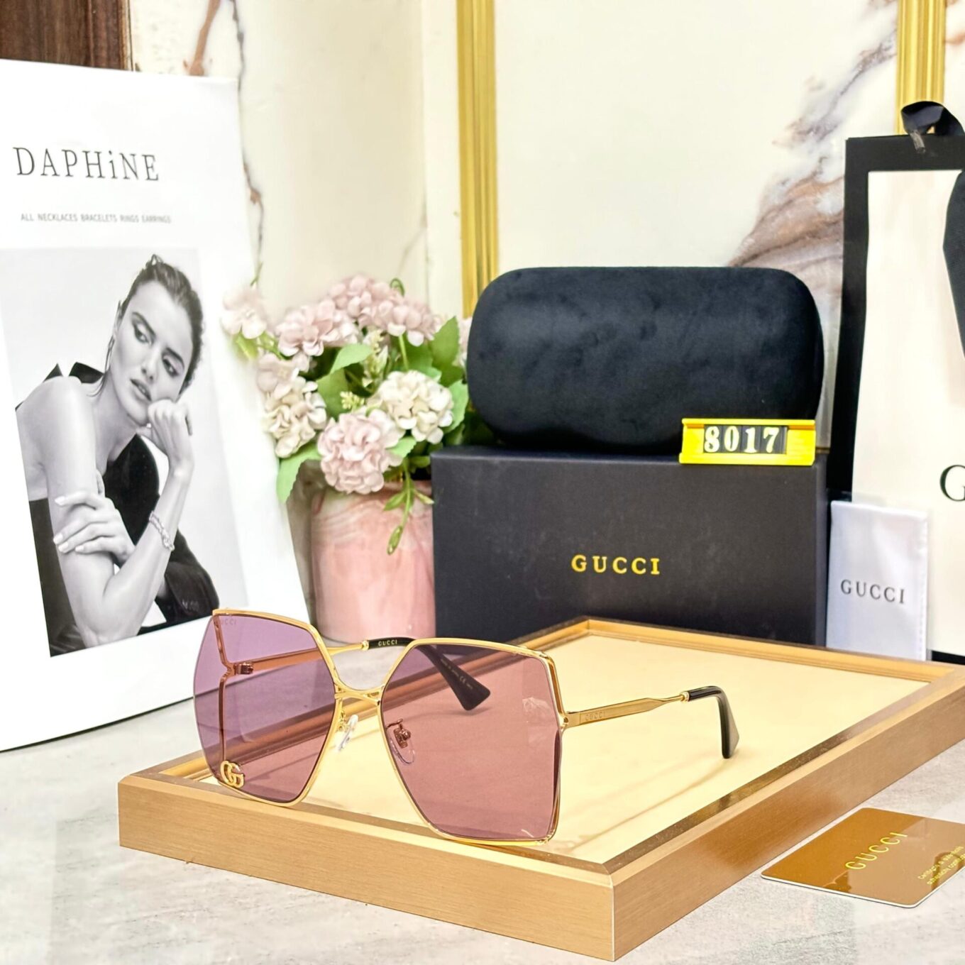 Gucci Women Premium Sunglass