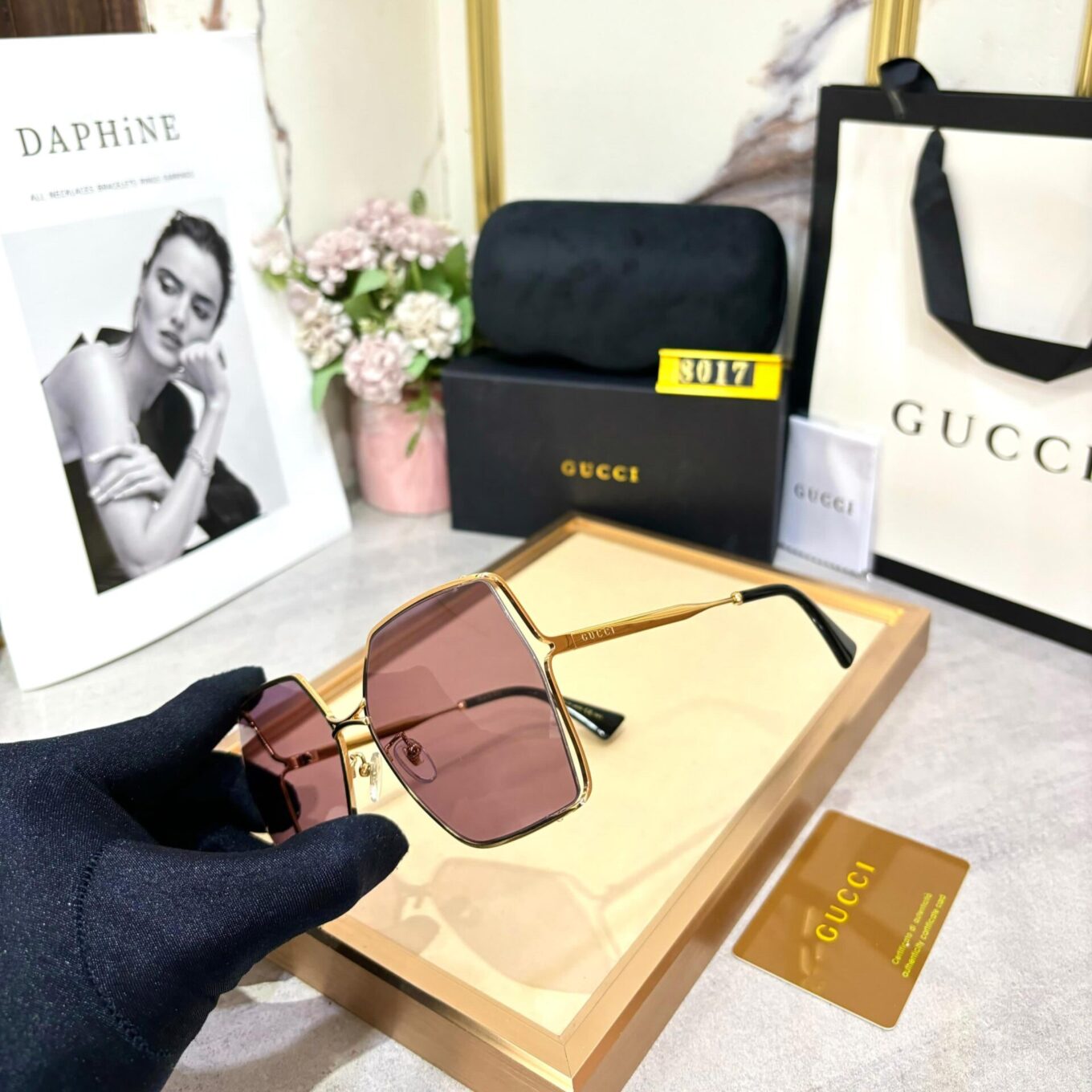 Gucci Women Premium Sunglass