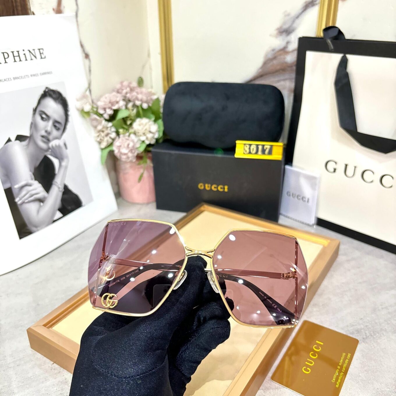 Gucci Women Premium Sunglass