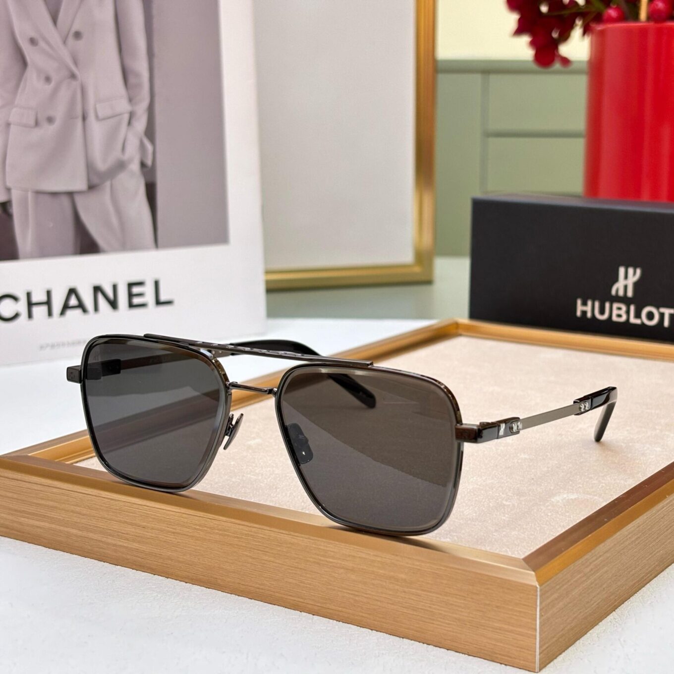 Hublot Men Premium Sunglass