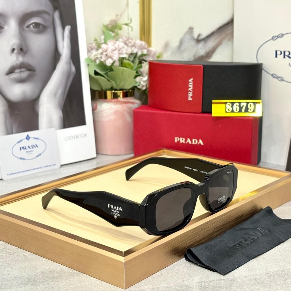 Prada Unisex Premium Sunglass