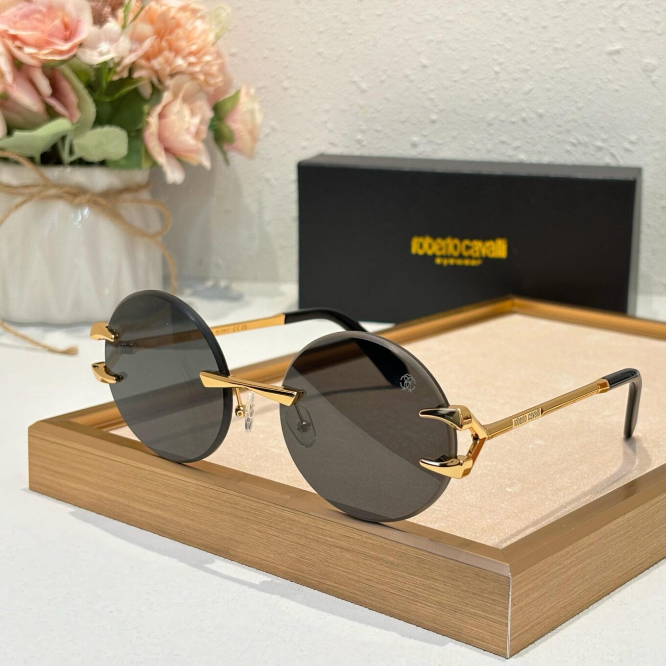 Roberto Cavalli Women Premium Sunglass