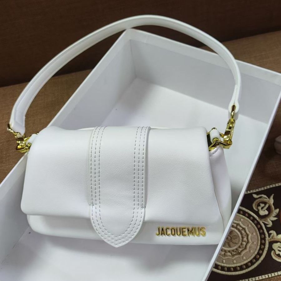 Jacquemus Le Bambimou White Sling Bag (With Box)