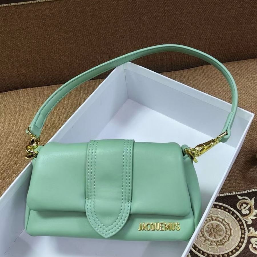 Jacquemus Le Bambimou Green Sling Bag (With Box)