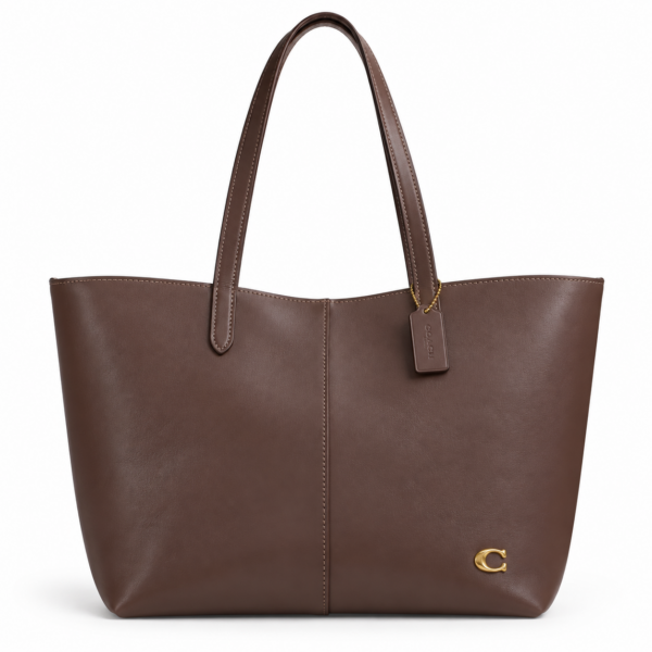 Coach North 32 Brown Tote Bag