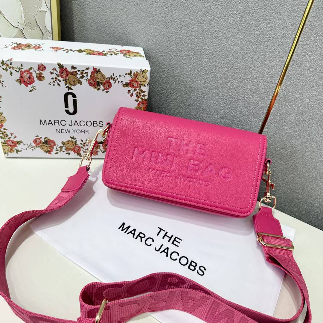 Marc Jacobs Pink The Mini Bag (With Box)