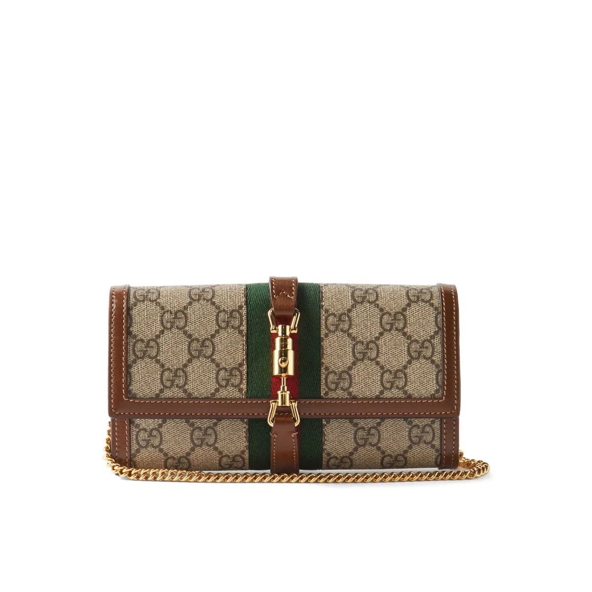 Gucci Jackie Wallet Sling Bag (With Box)