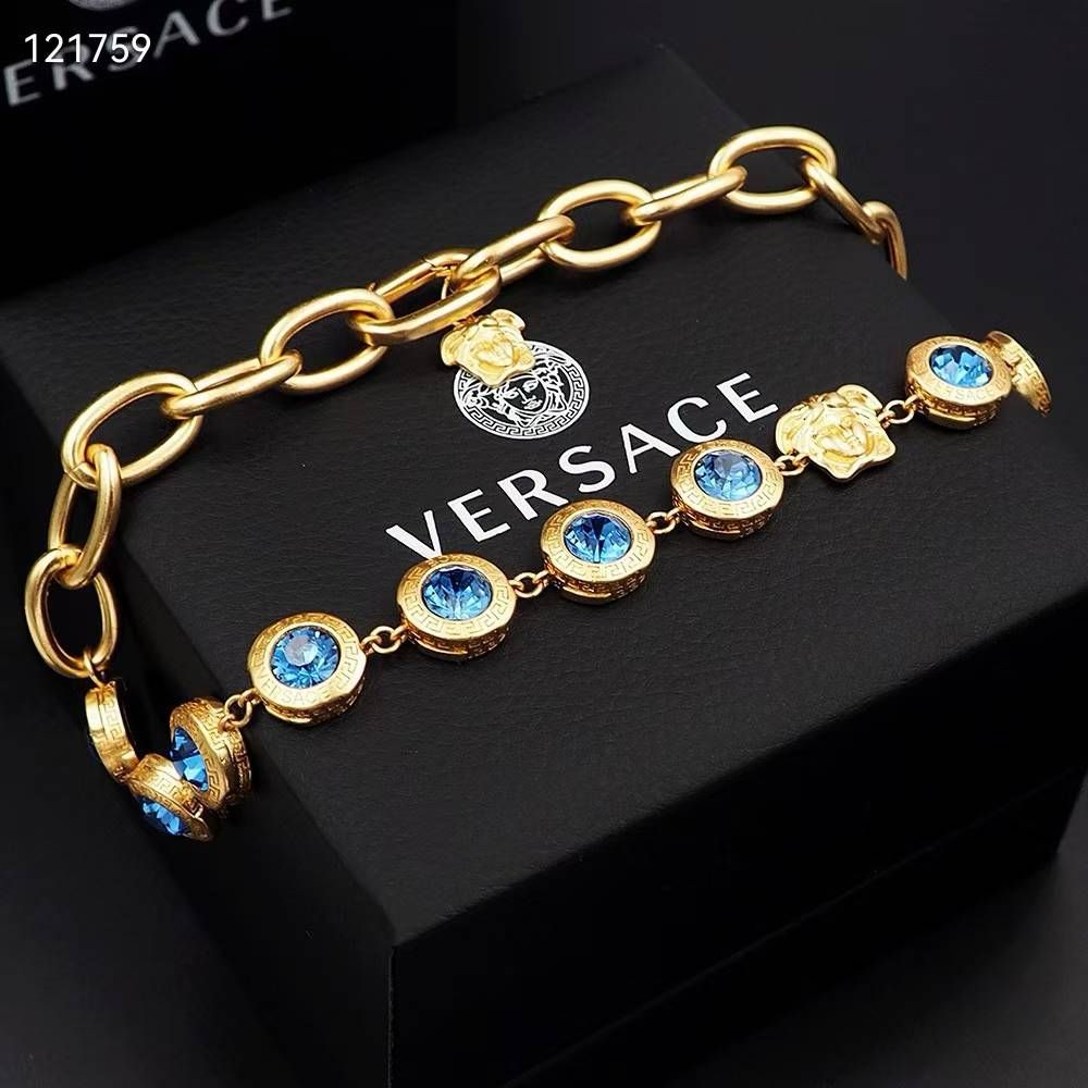 Versace Medusa Vintage Golden Necklace