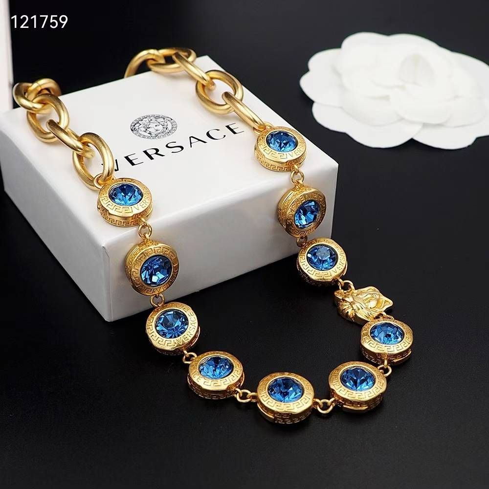 Versace Medusa Vintage Golden Necklace
