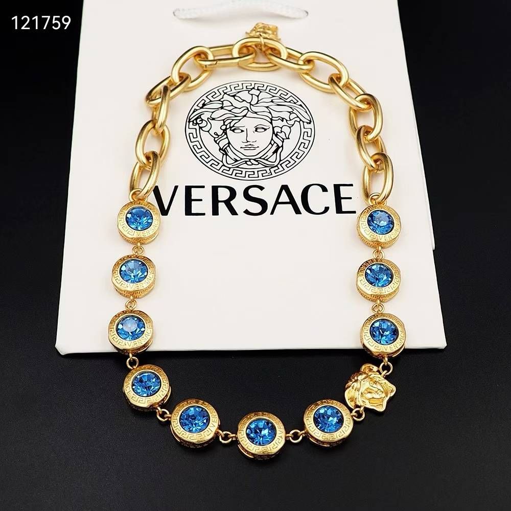 Versace Medusa Vintage Golden Necklace