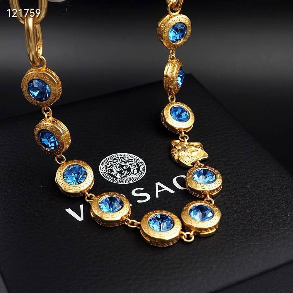 Versace Medusa Vintage Golden Necklace