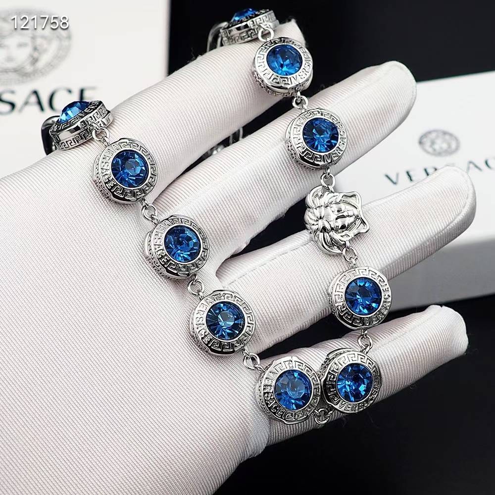 Versace Medusa Vintage Silver Necklace