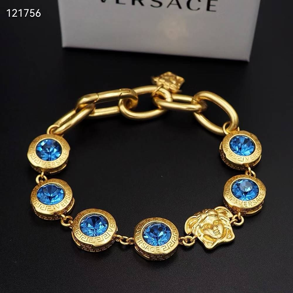 Versace Medusa Vintage Golden Bracelet